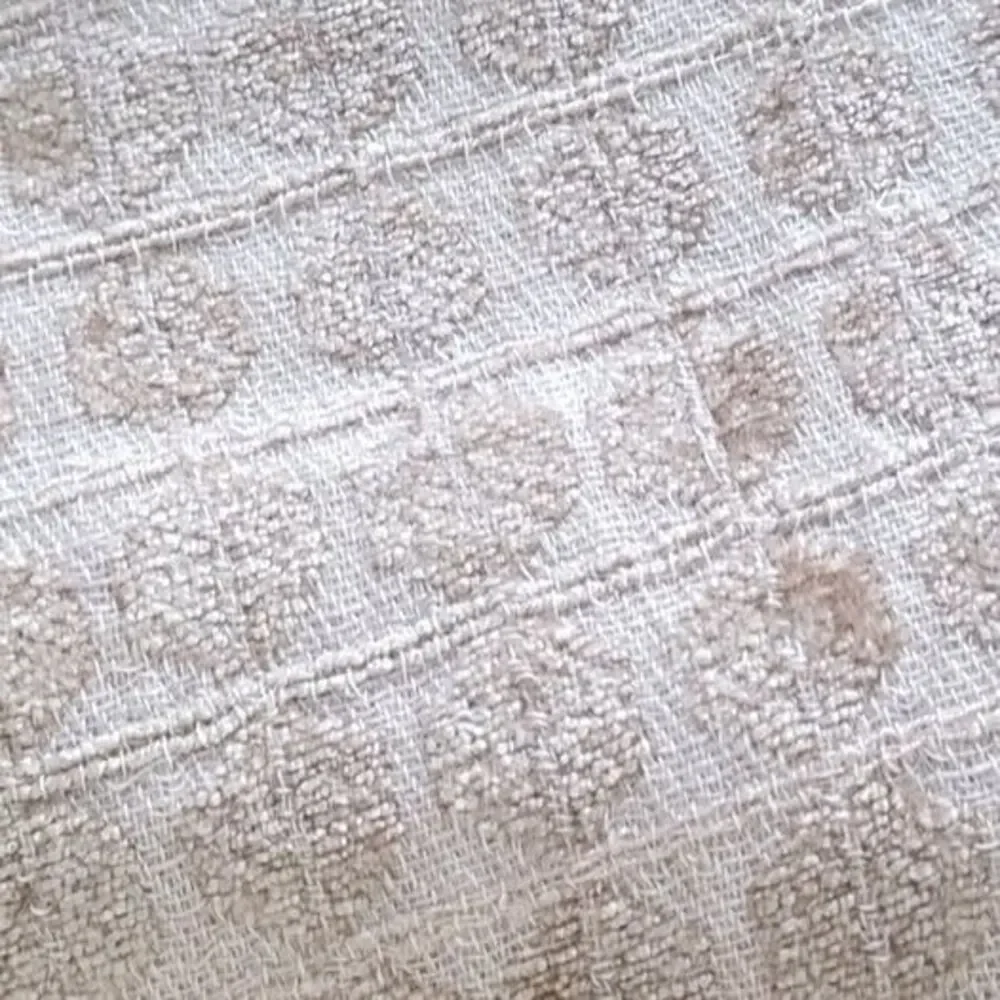 West Elm Chenille Hexagon 28.5 x 28.5